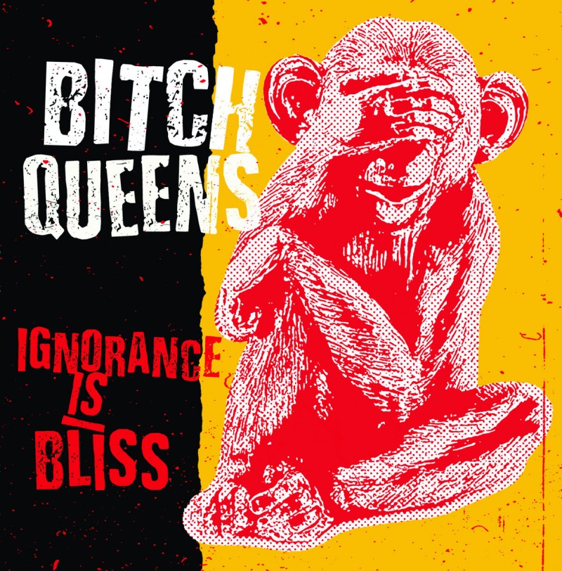 Bitch Queens / Delilahs'77 - Split Single