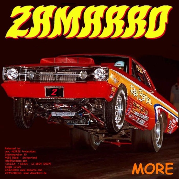 Zamarro / V8Wankers - Split Single